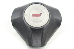 2008-2010 SUBARU WRX STI HATCH STEERING WHEEL HORN ASSEMBLY OEM 98211FG030