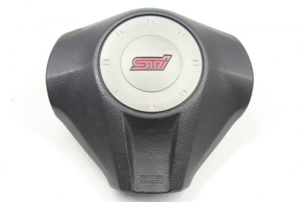 2008-2010 SUBARU WRX STI HATCH STEERING WHEEL HORN ASSEMBLY OEM 98211FG030