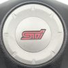 2008-2010 SUBARU WRX STI HATCH STEERING WHEEL HORN ASSEMBLY OEM 98211FG030 - Image 2