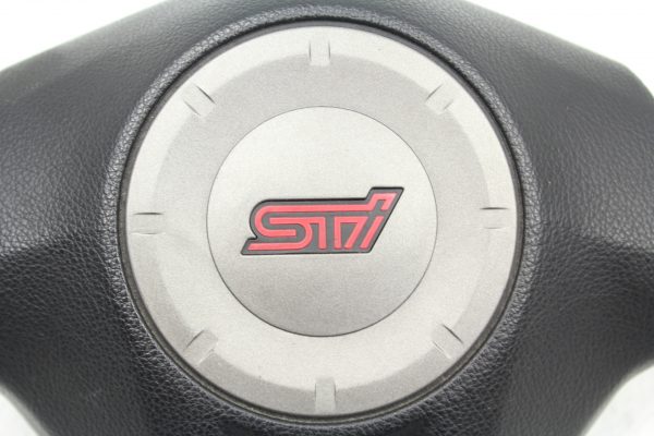 2008-2010 SUBARU WRX STI HATCH STEERING WHEEL HORN ASSEMBLY OEM 98211FG030 - Image 2