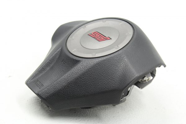 2008-2010 SUBARU WRX STI HATCH STEERING WHEEL HORN ASSEMBLY OEM 98211FG030 - Image 4
