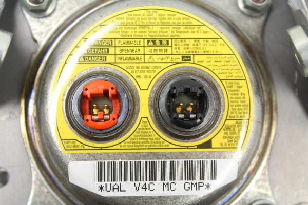 2008-2010 SUBARU WRX STI HATCH STEERING WHEEL HORN ASSEMBLY OEM 98211FG030 - Image 6