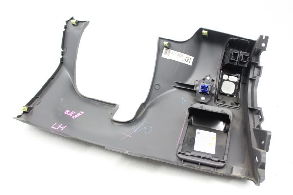 2008-2014 SUBARU WRX STI KICK PANEL DRIVERS LEFT LOWER DASH PANEL OEM 66075FG010 - Image 4