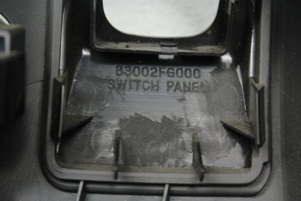 2008-2014 SUBARU WRX STI KICK PANEL DRIVERS LEFT LOWER DASH PANEL OEM 66075FG010 - Image 7