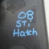 2008-2010 SUBARU WRX STI HATCH TRUNK HATCH SILL TRIM OEM 94026FG000 - Image 9