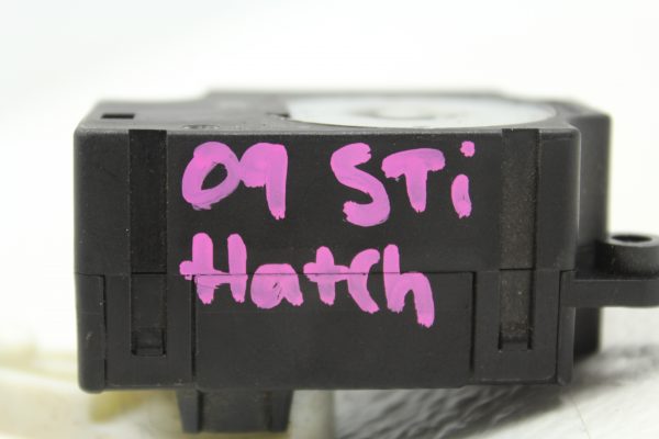 2008-2014 SUBARU WRX STI AC HEATER CORE BLOWER MOTOR ACTUATOR ASSEMBLY OEM - Image 6