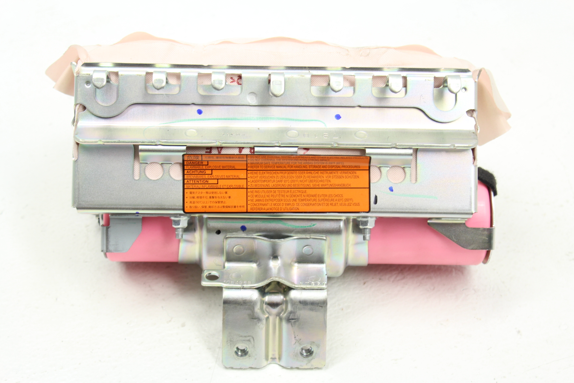 2008-2014 SUBARU WRX STI DASHBOARD BAG AIR MODULE PASSENGER SIDE