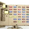 2008-2014 SUBARU WRX & STI INTERIOR FUSE BOX PANEL OEM 82201FG010 - Image 4