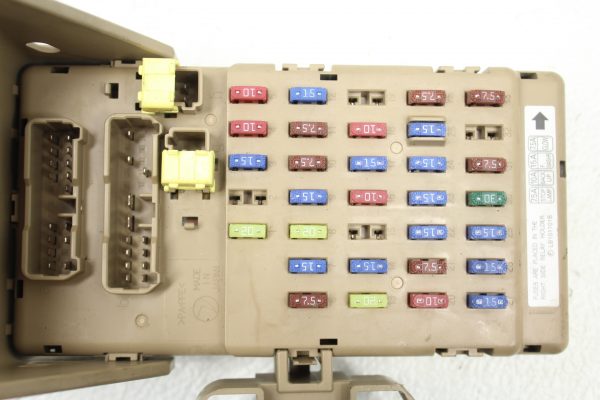 2008-2014 SUBARU WRX & STI INTERIOR FUSE BOX PANEL OEM 82201FG010 - Image 4