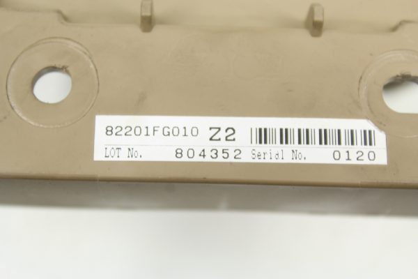 2008-2014 SUBARU WRX & STI INTERIOR FUSE BOX PANEL OEM 82201FG010 - Image 5
