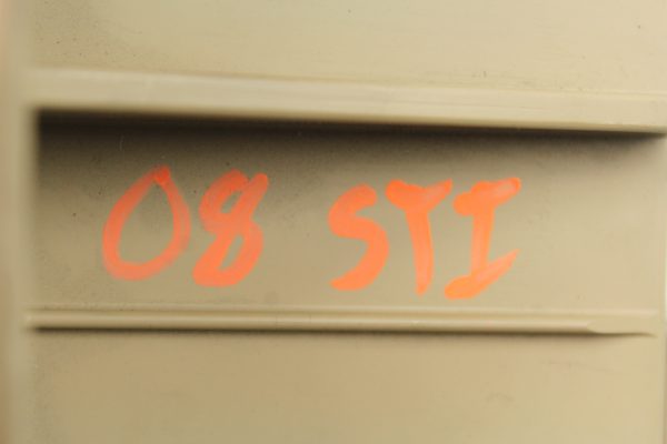 2008-2014 SUBARU WRX & STI INTERIOR FUSE BOX PANEL OEM 82201FG010 - Image 6