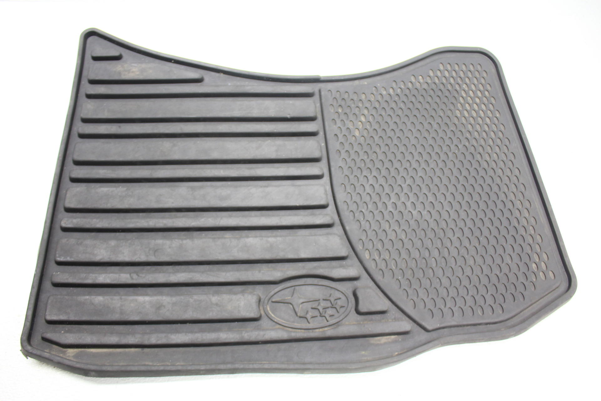 20082014 SUBARU WRX STI RUBBER INTERIOR FLOOR MAT SET FRONT & REAR OEM