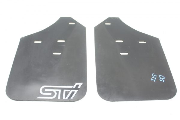 2002-2007 SUBARU WRX STI FRONT RALLY ARMOR SPLASH GUARDS MUD FLAPS LH/RH