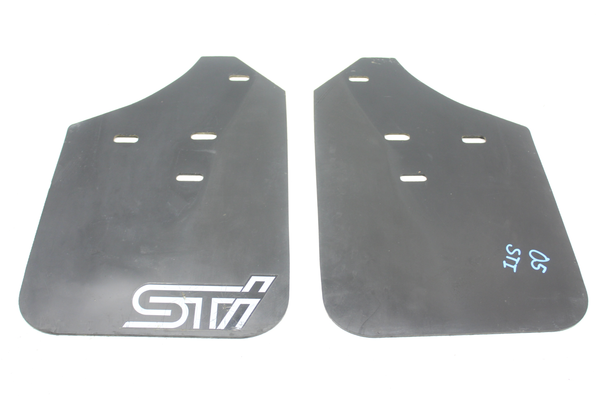 2002-2007 SUBARU WRX STI FRONT RALLY ARMOR SPLASH GUARDS MUD FLAPS LH ...