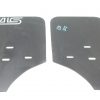 2002-2007 SUBARU WRX STI FRONT RALLY ARMOR SPLASH GUARDS MUD FLAPS LH/RH - Image 2