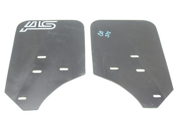 2002-2007 SUBARU WRX STI FRONT RALLY ARMOR SPLASH GUARDS MUD FLAPS LH/RH - Image 2
