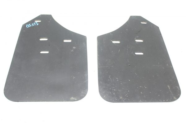 2002-2007 SUBARU WRX STI FRONT RALLY ARMOR SPLASH GUARDS MUD FLAPS LH/RH - Image 3