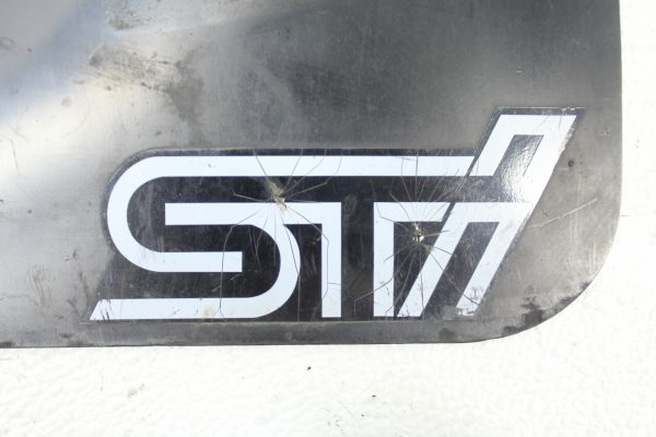 2002-2007 SUBARU WRX STI FRONT RALLY ARMOR SPLASH GUARDS MUD FLAPS LH/RH - Image 4