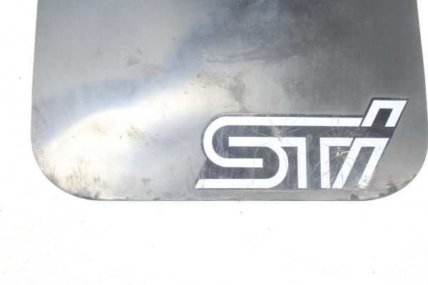2002-2007 SUBARU WRX STI FRONT RALLY ARMOR SPLASH GUARDS MUD FLAPS LH/RH - Image 5