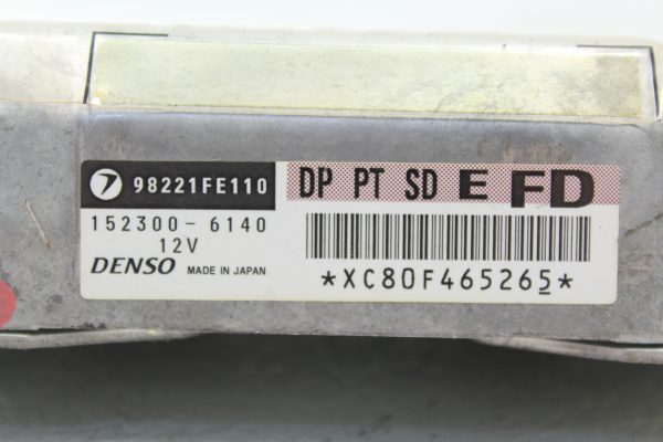 2004-2005 SUBARU WRX STI AIRBAG SENSOR CONTROL MODULE UNIT 98221FE110 - Image 4
