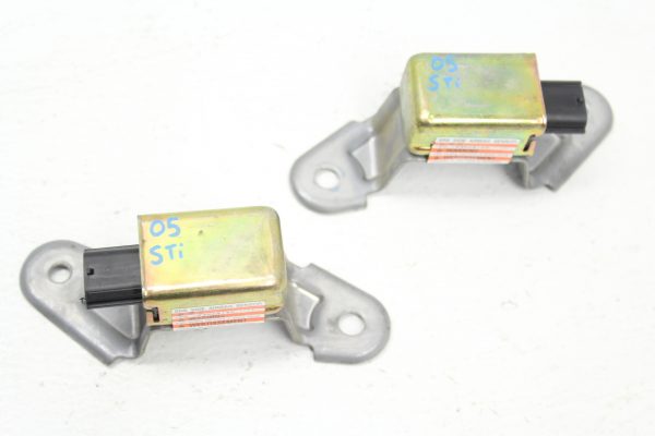 2005-2007 SUBARU WRX STI SIDE AIR BAG IMPACT SENSORS LH/RH SET OEM