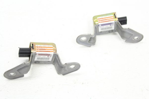 2005-2007 SUBARU WRX STI SIDE AIR BAG IMPACT SENSORS LH/RH SET OEM - Image 2