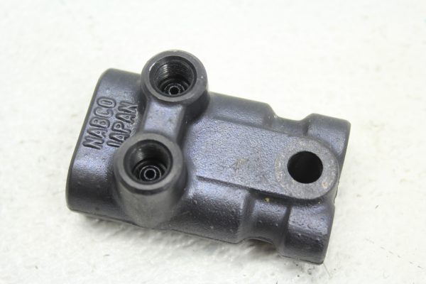 2002-2007 SUBARU WRX STI BRAKE LINE MODULE CONNECTION BOX BEND OEM