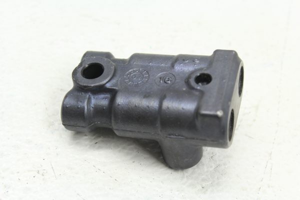 2002-2007 SUBARU WRX STI BRAKE LINE MODULE CONNECTION BOX BEND OEM - Image 3