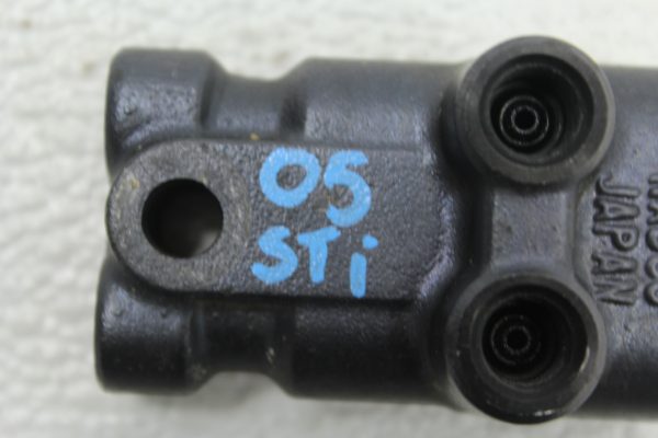2002-2007 SUBARU WRX STI BRAKE LINE MODULE CONNECTION BOX BEND OEM - Image 4