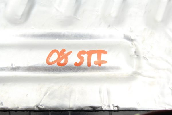 2008-2014 SUBARU IMPREZA WRX STI BLACK ECU COMPUTER COVER SHIELD OEM - Image 3