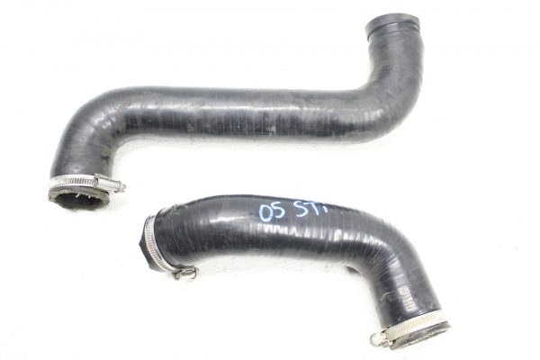 2002-2007 SUBARU WRX & STI SILICONE AFTERMARKET UPPER & LOWER RADIATOR HOSES OEM - Image 2
