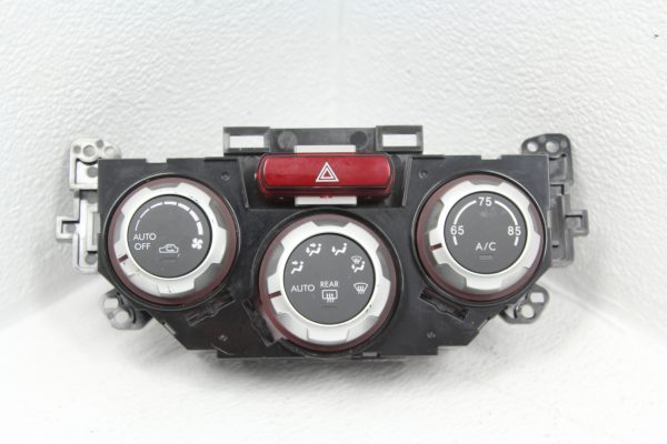 2008-2014 SUBARU WRX STI A/C CLIMATE CONTROLS AC KNOBS OEM 72311SC240
