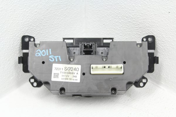 2008-2014 SUBARU WRX STI A/C CLIMATE CONTROLS AC KNOBS OEM 72311SC240 - Image 2