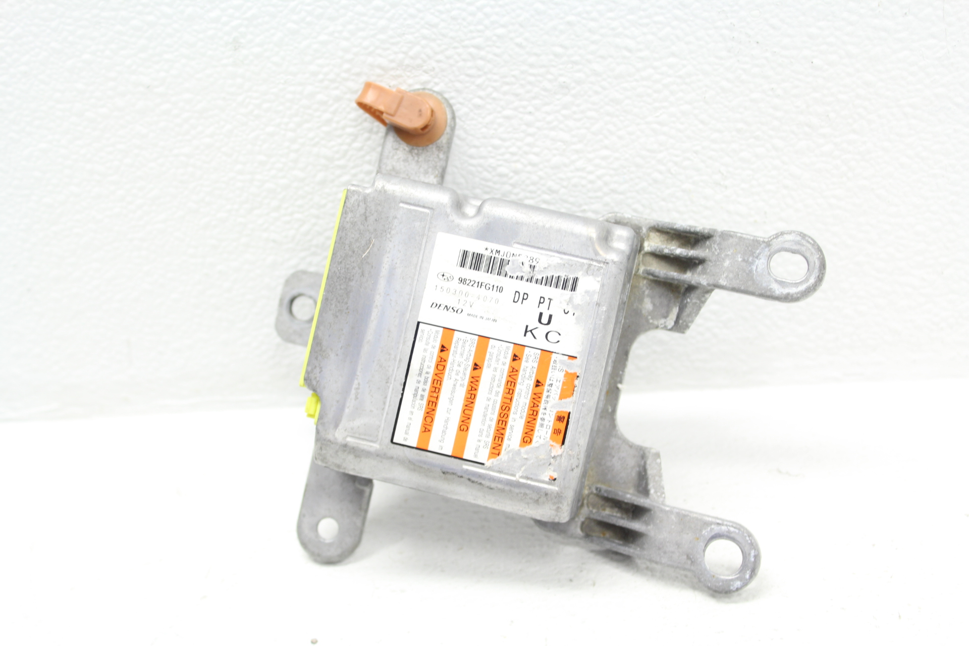 20112014 SUBARU IMPREZA WRX & STI SRS OEM AIRBAG CONTROL MODULE