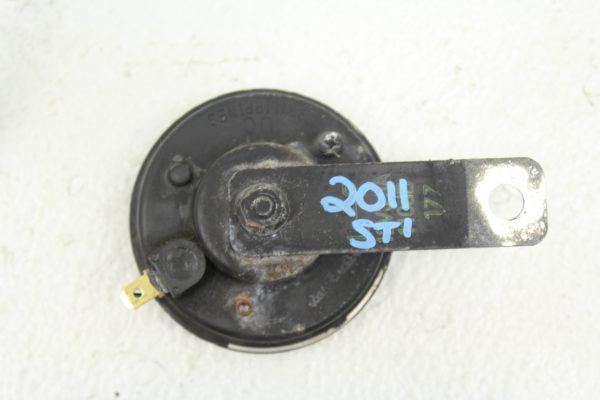 08-14 2008-2014 SUBARU IMPREZA WRX STI SIGNAL HORN OEM FACTORY - Image 3