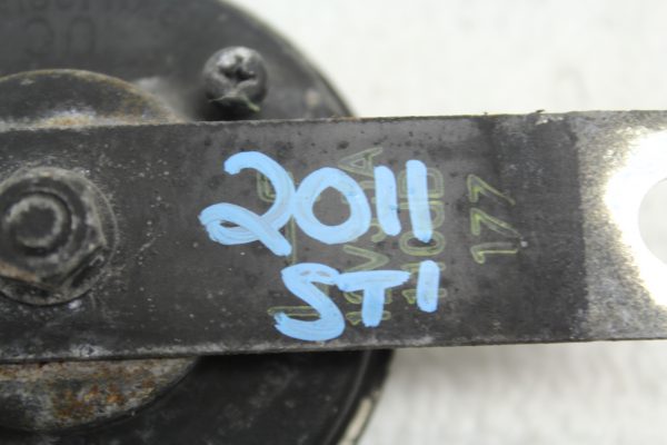 08-14 2008-2014 SUBARU IMPREZA WRX STI SIGNAL HORN OEM FACTORY - Image 4