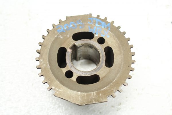 2002-2005 SUBARU IMPREZA WRX CRANKSHAFT TIMING GEARS SPROCKETS OEM - Image 5