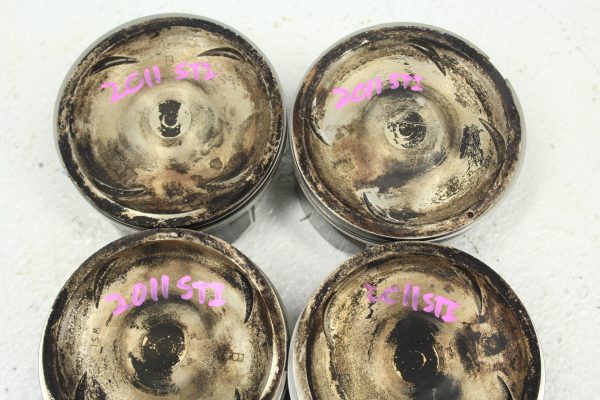 2008-2014 SUBARU IMPREZA WRX STI PISTONS SET 12006AC390 99.5MM - Image 6