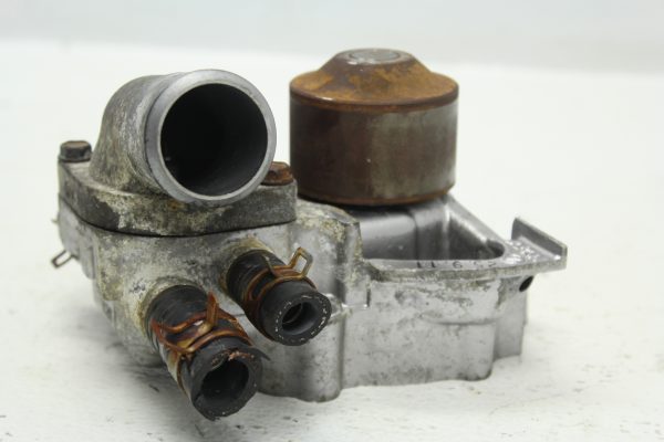 08-14 2008-2014 SUBARU IMPREZA WRX STI WATER PUMP ASSEMBLY OEM FACTORY 21111AA240 - Image 5