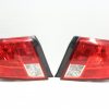 2008-2014 SUBARU WRX & STI SEDAN REAR TAILLIGHTS LH/RH TAIL LIGHT SET OEM