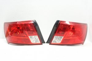 2008-2014 SUBARU WRX & STI SEDAN REAR TAILLIGHTS LH/RH TAIL LIGHT SET OEM