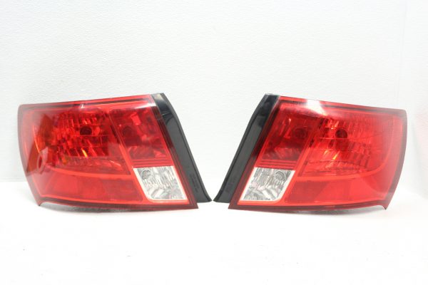 2008-2014 SUBARU WRX & STI SEDAN REAR TAILLIGHTS LH/RH TAIL LIGHT SET OEM