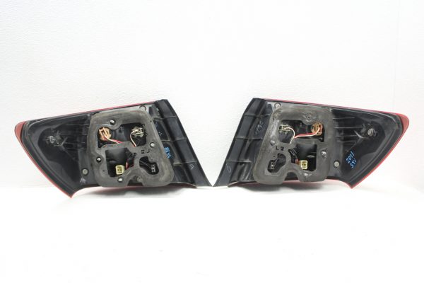 2008-2014 SUBARU WRX & STI SEDAN REAR TAILLIGHTS LH/RH TAIL LIGHT SET OEM - Image 2