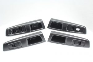 2011-2014 SUBARU WRX STI FRONT & REAR WINDOW DOOR SWITCHES HANDLES SET