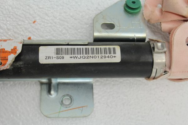 2008-2014 SUBARU WRX STI SEDAN LH DRIVERS SIDE CURTAIN OEM 98251FG012 - Image 5
