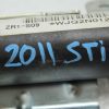 2008-2014 SUBARU WRX STI SEDAN LH DRIVERS SIDE CURTAIN OEM 98251FG012 - Image 6