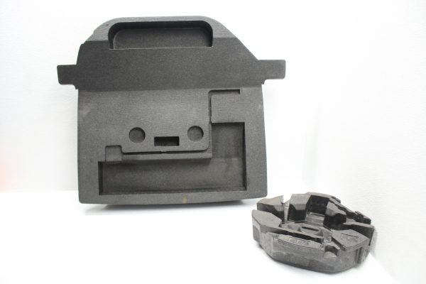 2009-2014 SUBARU IMPREZA WRX STI TRUNK SPACER REAR TOOLKIT HOUSING OEM
