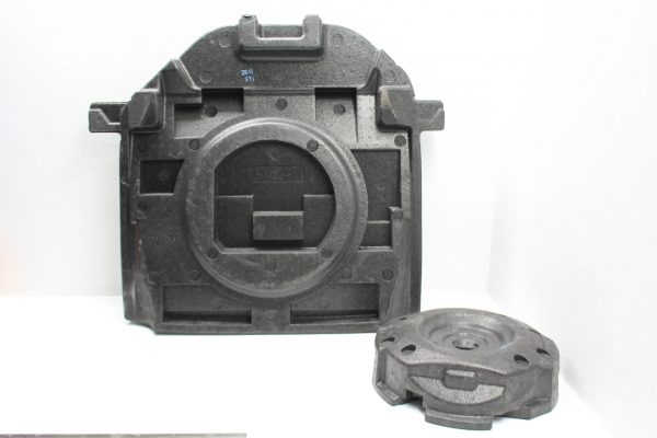 2009-2014 SUBARU IMPREZA WRX STI TRUNK SPACER REAR TOOLKIT HOUSING OEM - Image 2