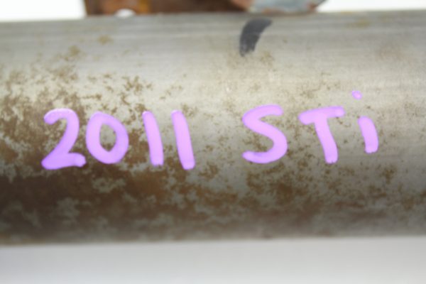 08-14 2008-2014 SUBARU WRX & STI COLUMN SHAFT BAR OEM 34500FG050 - Image 7
