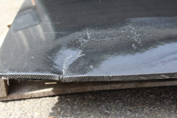 18 2018 SUBARU WRX STI TYPE RA REAL CARBON FIBER ROOF PANEL OEM X5350VA000 - Image 6